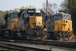 CSX 746, 8137 & 5328